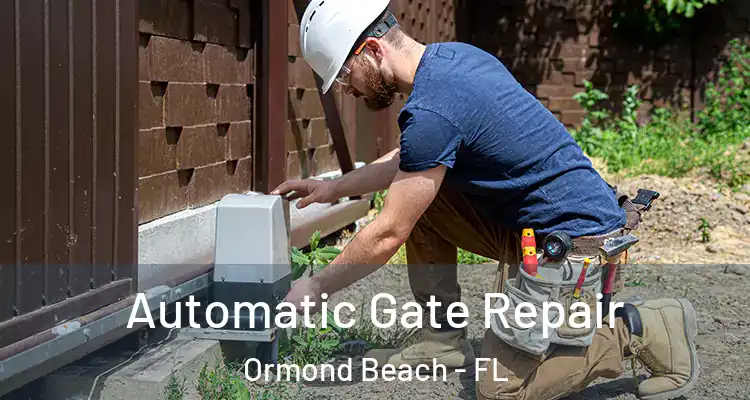  Automatic Gate Repair Ormond Beach - FL