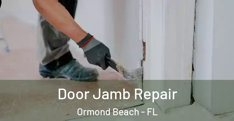  Door Jamb Repair Ormond Beach - FL