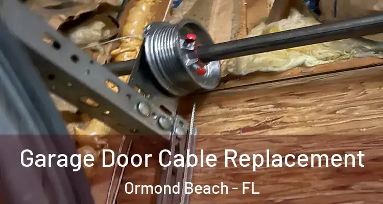  Garage Door Cable Replacement Ormond Beach - FL