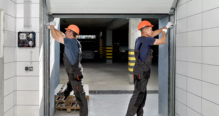 Repair Garage Door Roller Off Track in Ormond Beach, FL