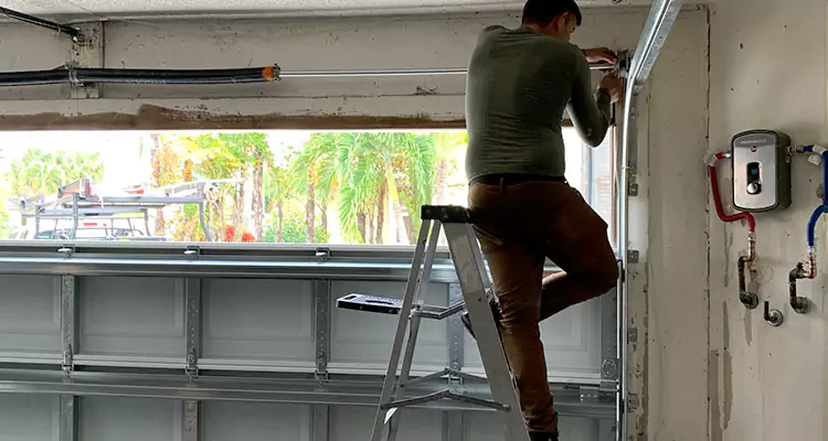 Garage Door Tension Spring Replacement in Ormond Beach, FL