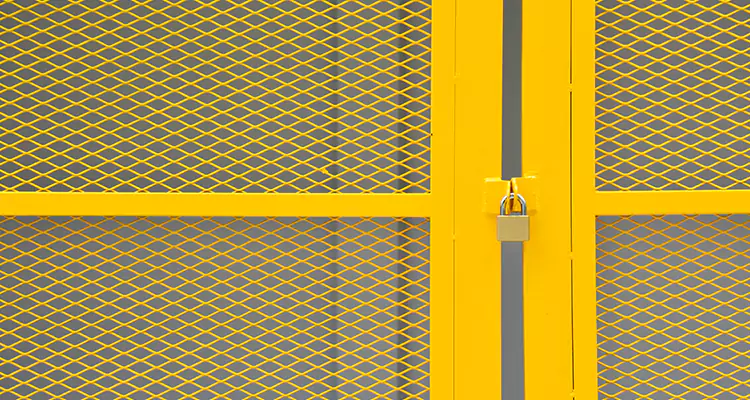 Steel Mesh Screen Door Repair in Ormond Beach, FL