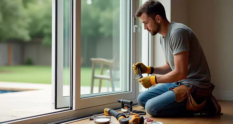 Sliding Glass Door Panel Repair in Ormond Beach, FL
