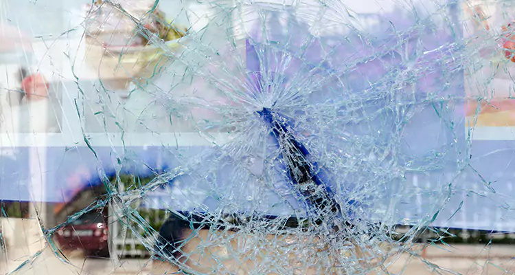 Cracked Glass Balcony Door Repair in Ormond Beach, FL