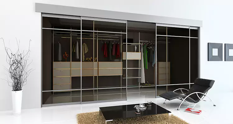 Double Sliding Closet Barn Doors Installation in Ormond Beach, FL