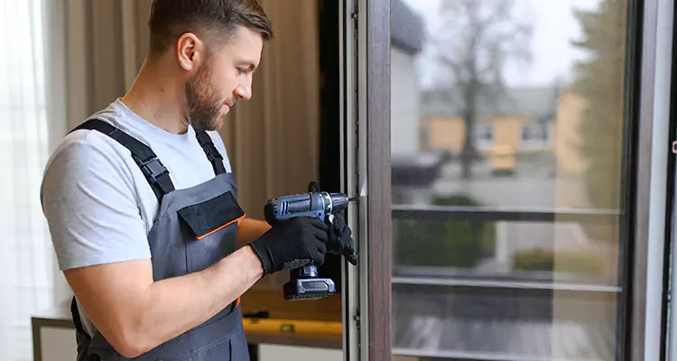 Sliding Screen Door Handle Repair in Ormond Beach, FL