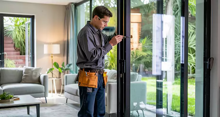 Sliding Door Jamb Lock Repair in Ormond Beach, FL