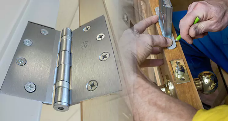 Andersen Door Hinge Replacement in Ormond Beach, FL