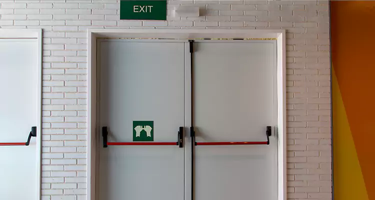 Commercial Emergency Exit Door Repairs in Ormond Beach, FL
