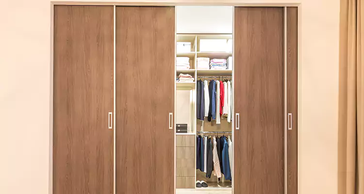 Sliding Closet Wardrobe Repairs in Ormond Beach, FL