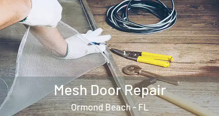  Mesh Door Repair Ormond Beach - FL