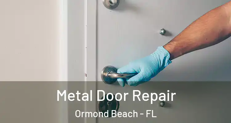  Metal Door Repair Ormond Beach - FL