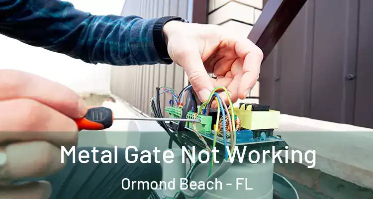  Metal Gate Not Working Ormond Beach - FL