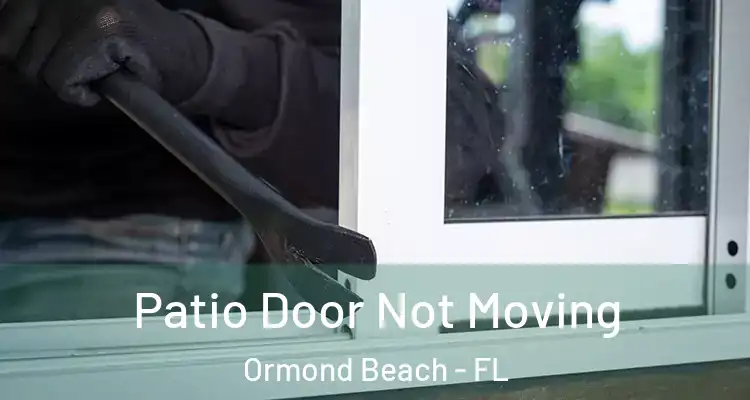  Patio Door Not Moving Ormond Beach - FL