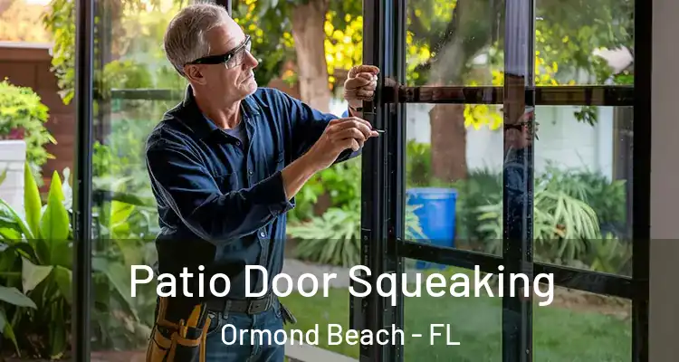  Patio Door Squeaking Ormond Beach - FL