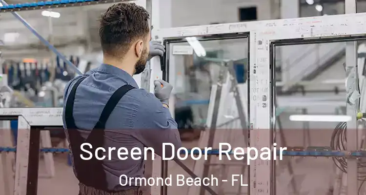  Screen Door Repair Ormond Beach - FL