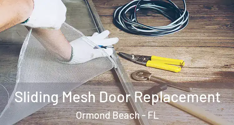  Sliding Mesh Door Replacement Ormond Beach - FL