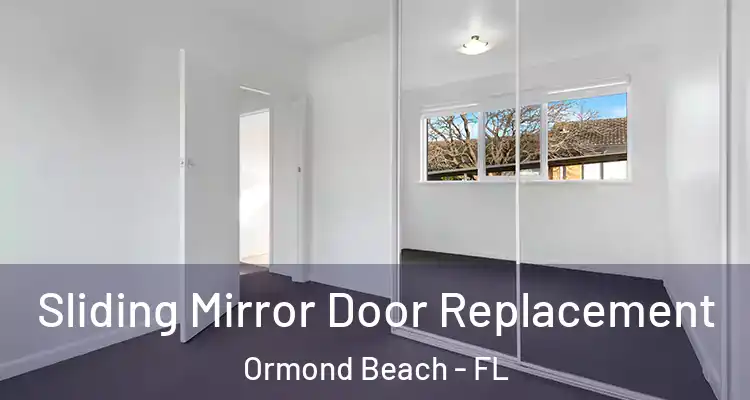  Sliding Mirror Door Replacement Ormond Beach - FL