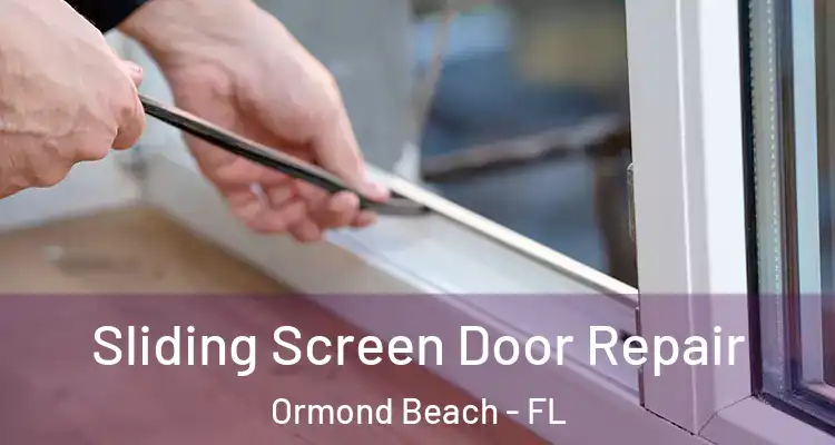  Sliding Screen Door Repair Ormond Beach - FL