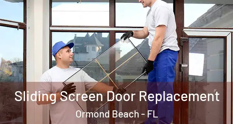  Sliding Screen Door Replacement Ormond Beach - FL