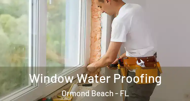  Window Water Proofing Ormond Beach - FL