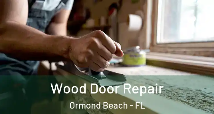 Wood Door Repair Ormond Beach - FL
